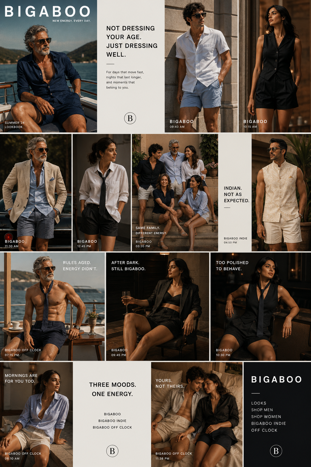 Bigaboo editorial fashion